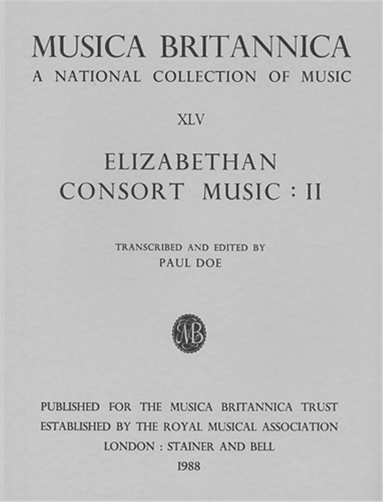Elizabethan Consort Music II